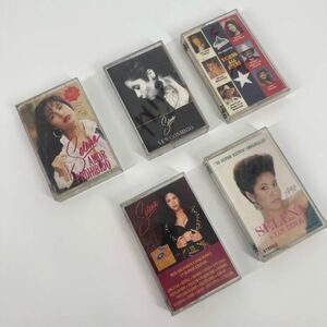 Vintage Selena Quintanilla Cassette Tape Bundle Lot